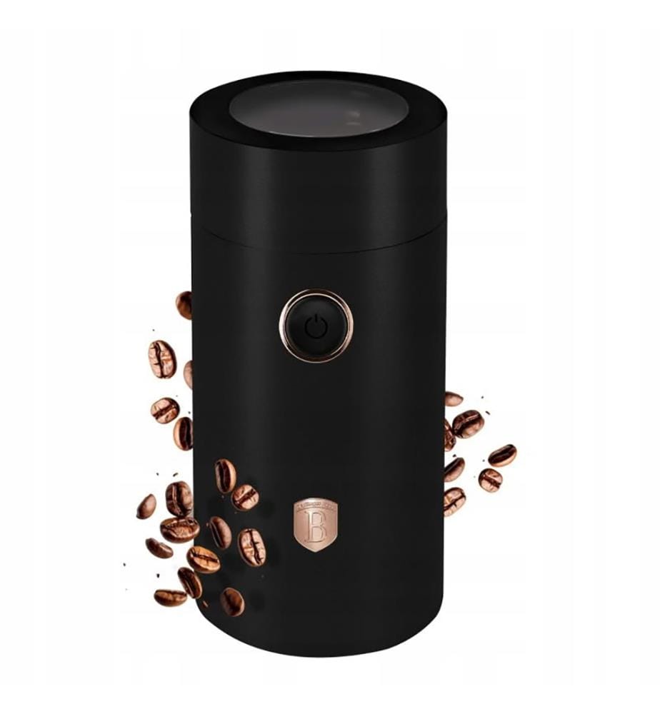 Berlinger Haus elektrische Kaffeemühle Black Rose Collection