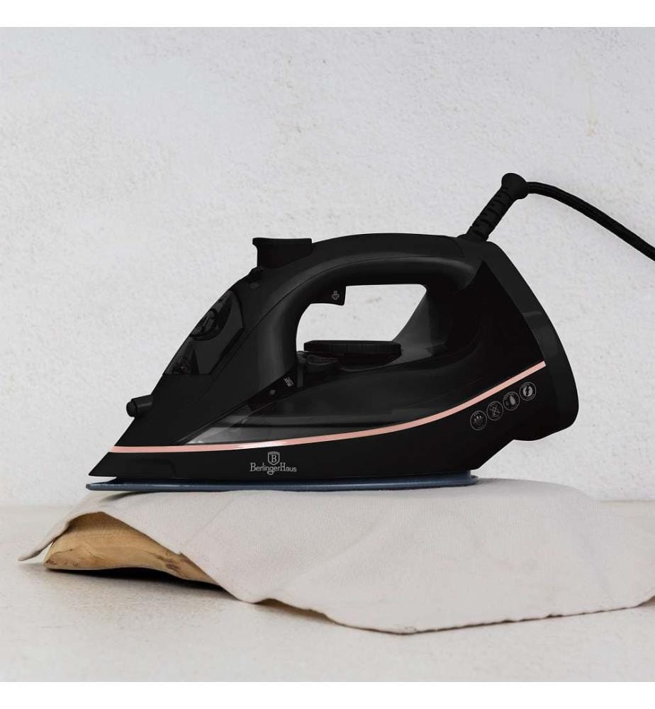 Bügeleisen 2200W, Black Rose Collection