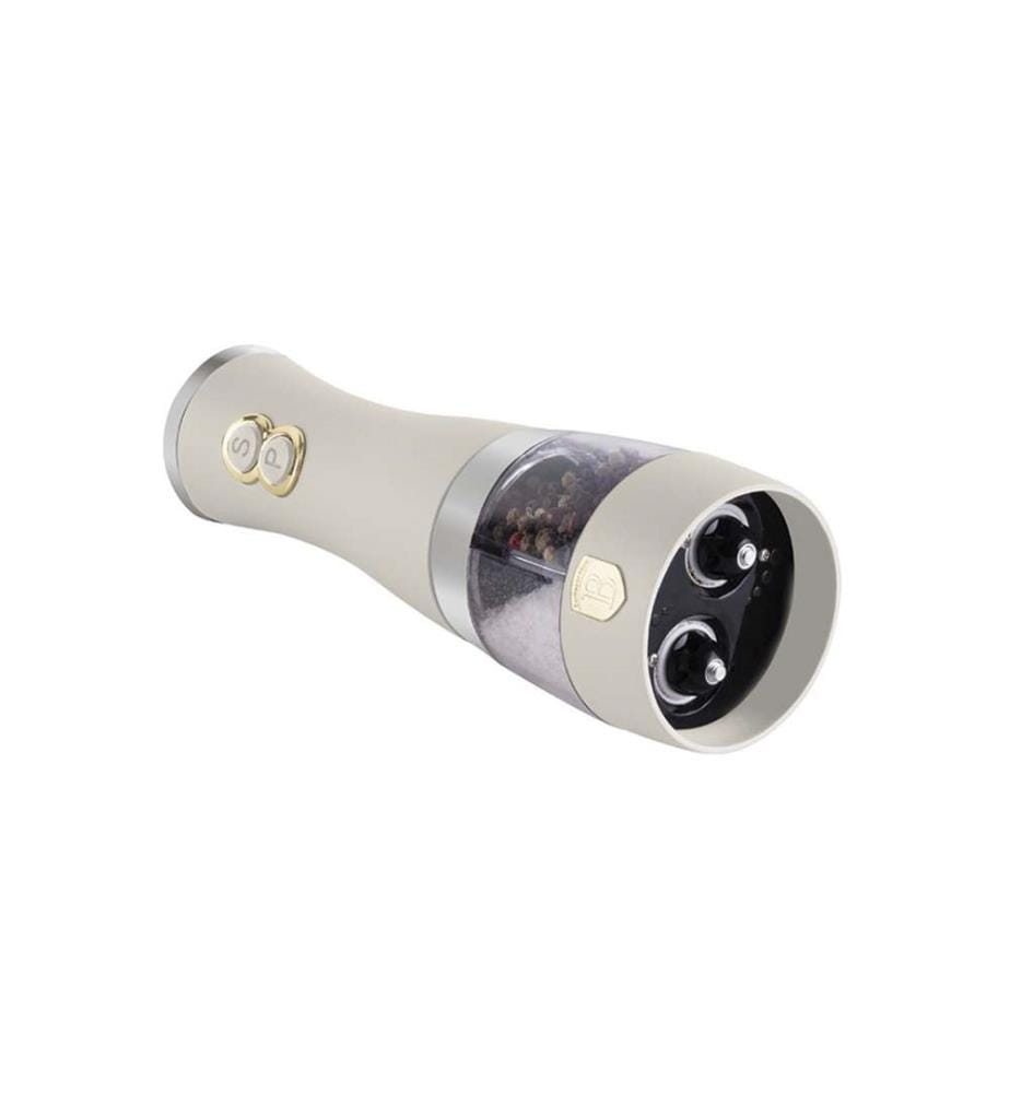 Salz- und Pfefferstreuer-Set, Sahara Collection - Matte Cream
