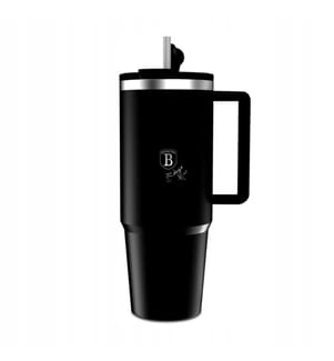 Berlinger Haus Thermobecher 1 Liter Matte Black Collection