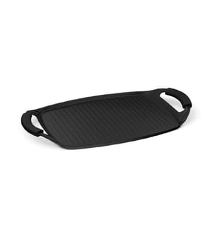 Grillplatte 47cm Matte Black Collection
