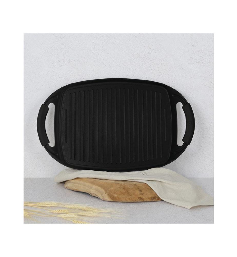 Grillplatte 47cm Matte Black Collection