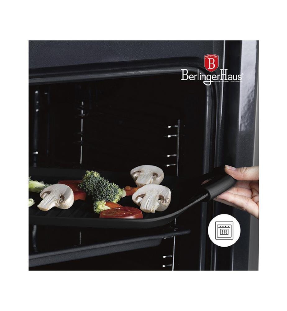 Grillplatte 47cm Matte Black Collection
