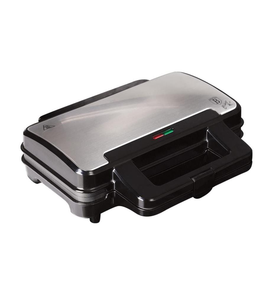 Sandwichmaker - Silber und Schwarz
