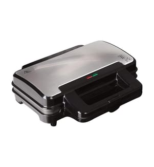 Sandwichmaker - Silber und Schwarz
