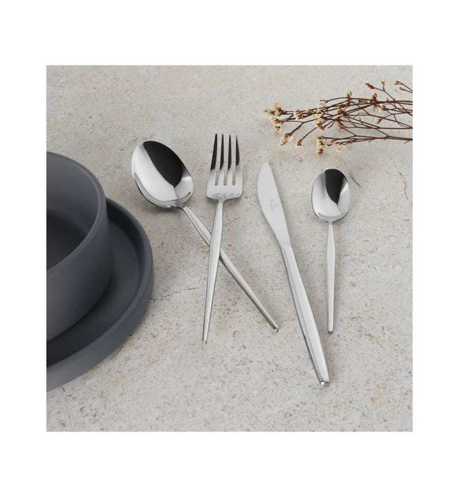 24 teiliges Besteckset, Anthracite Collection
