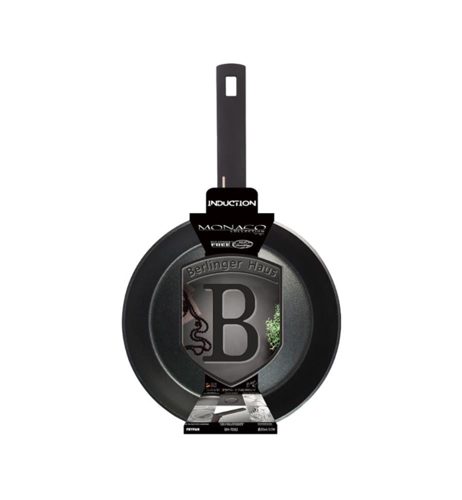 Padella Monaco Collection 28 cm - Nero