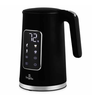 Wasserkocher mit Digitalanzeige Black Vantage Collection