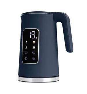 Wasserkocher 1.7L mit Digitalanzeige blau matt – Deep Sea