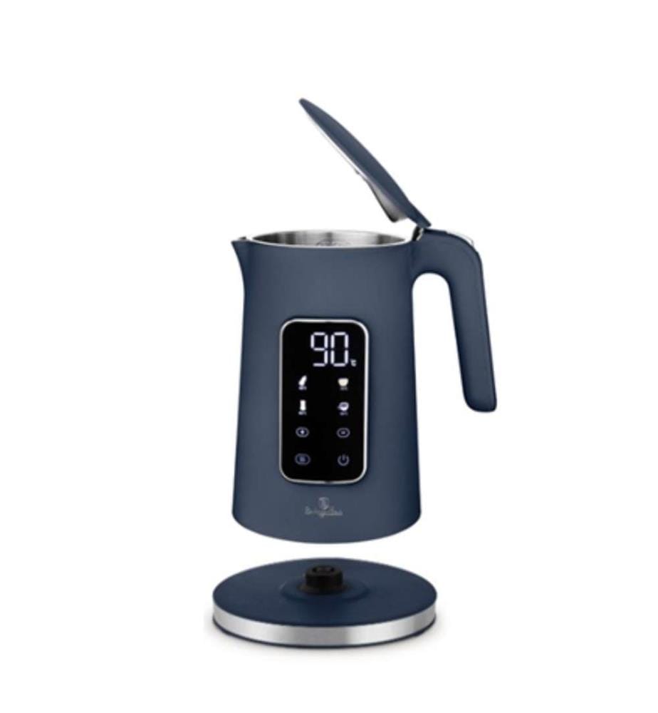 Wasserkocher 1.7L mit Digitalanzeige blau matt – Deep Sea