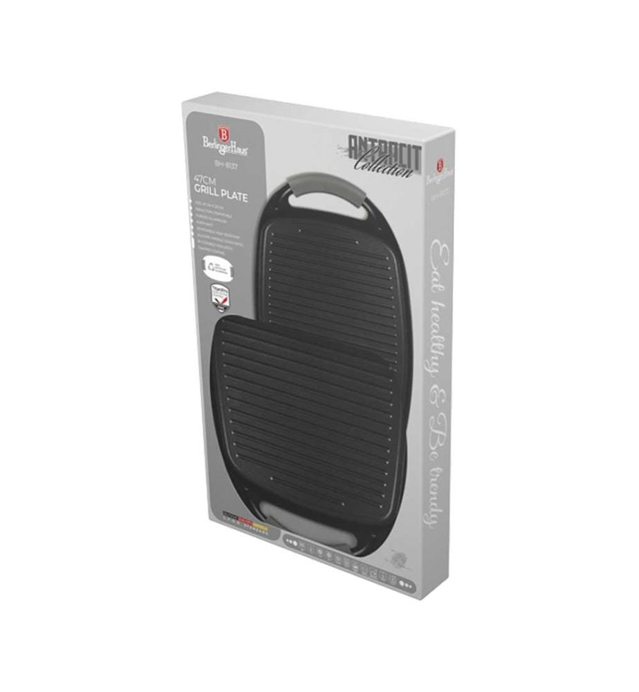 Grillplatte 47 cm, Anthracite Collection - Matt