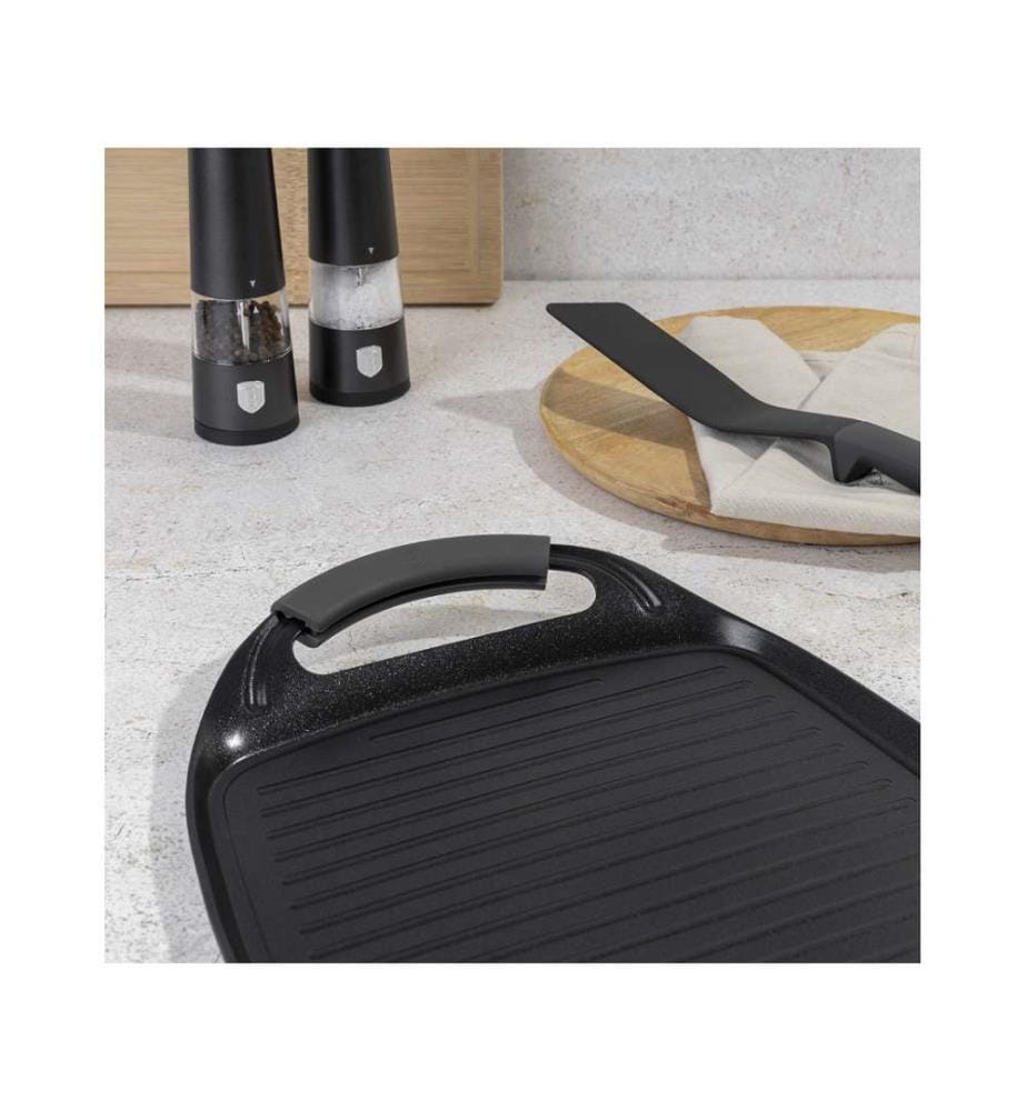 Grillplatte 47 cm, Anthracite Collection - Matt