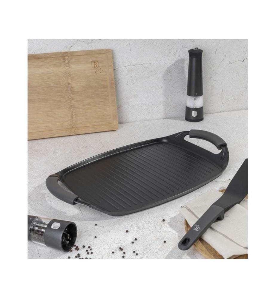 Grillplatte 47 cm, Anthracite Collection - Matt