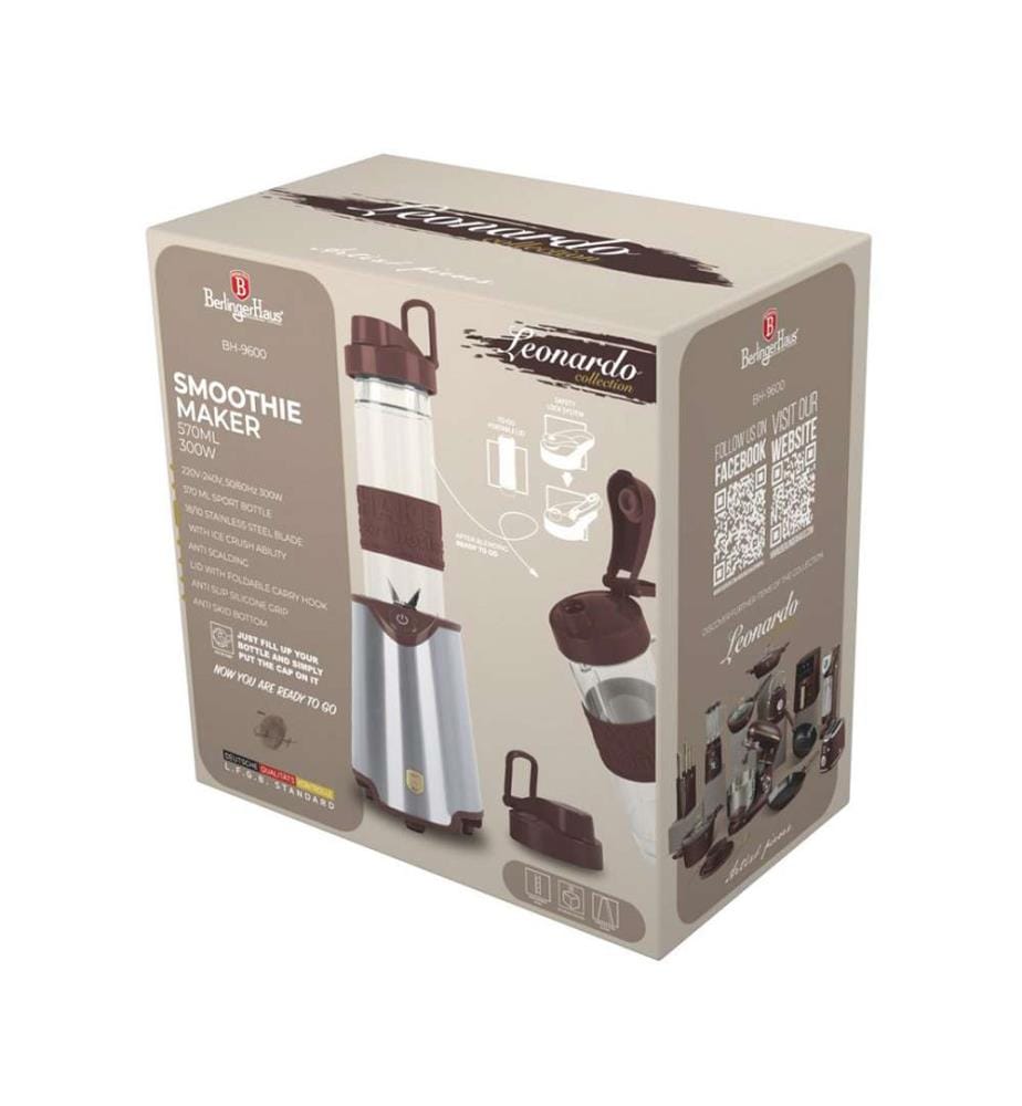 Smoothie-Maker, Leonardo Collection - Matte Bordeaux
