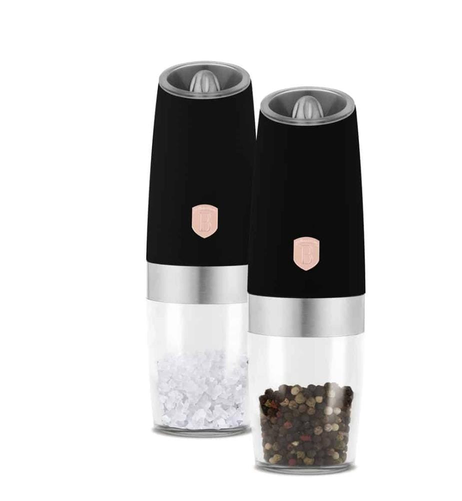 Berlinger Haus Salz- und Pfefferstreuerset Black Rose Collection