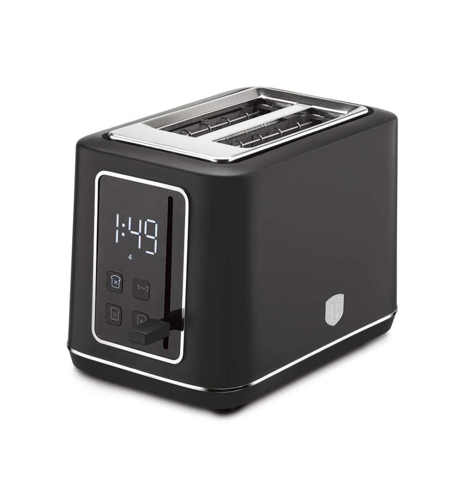 Toaster mit Digitalanzeige, Anthracite Collection