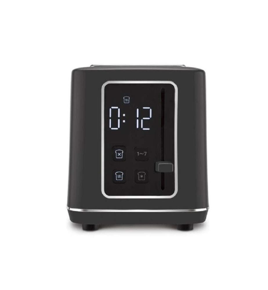 Toaster mit Digitalanzeige, Anthracite Collection