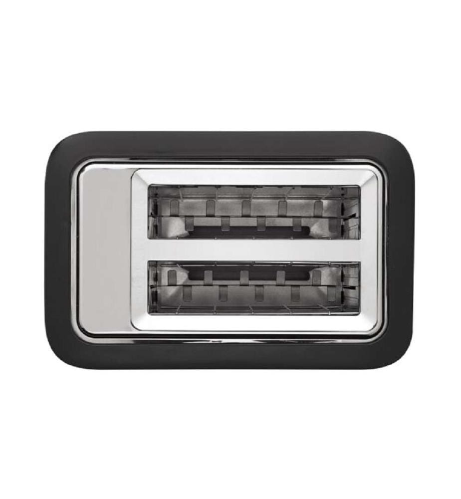 Toaster mit Digitalanzeige, Anthracite Collection