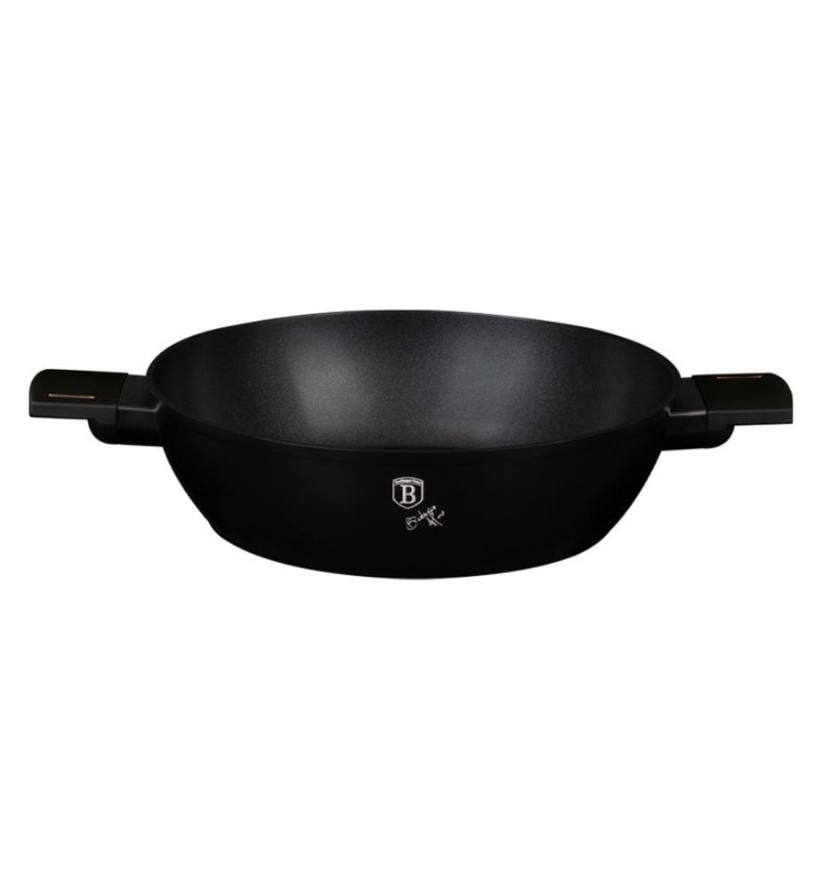 Kochtopf mit Deckel 28 cm Collection Monaco - Schwarz