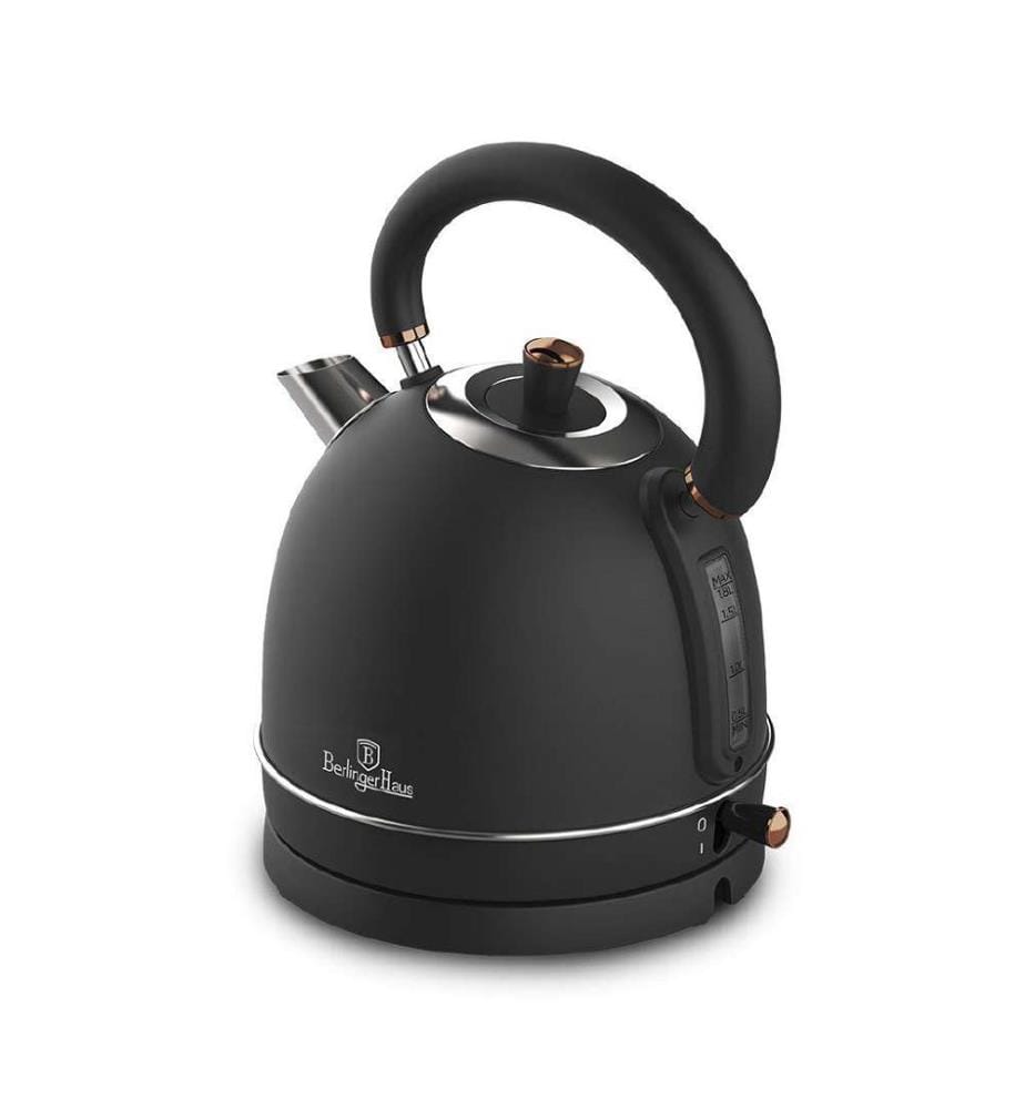 Wasserkocher 1.8L Black Rose Collection - Schwarz