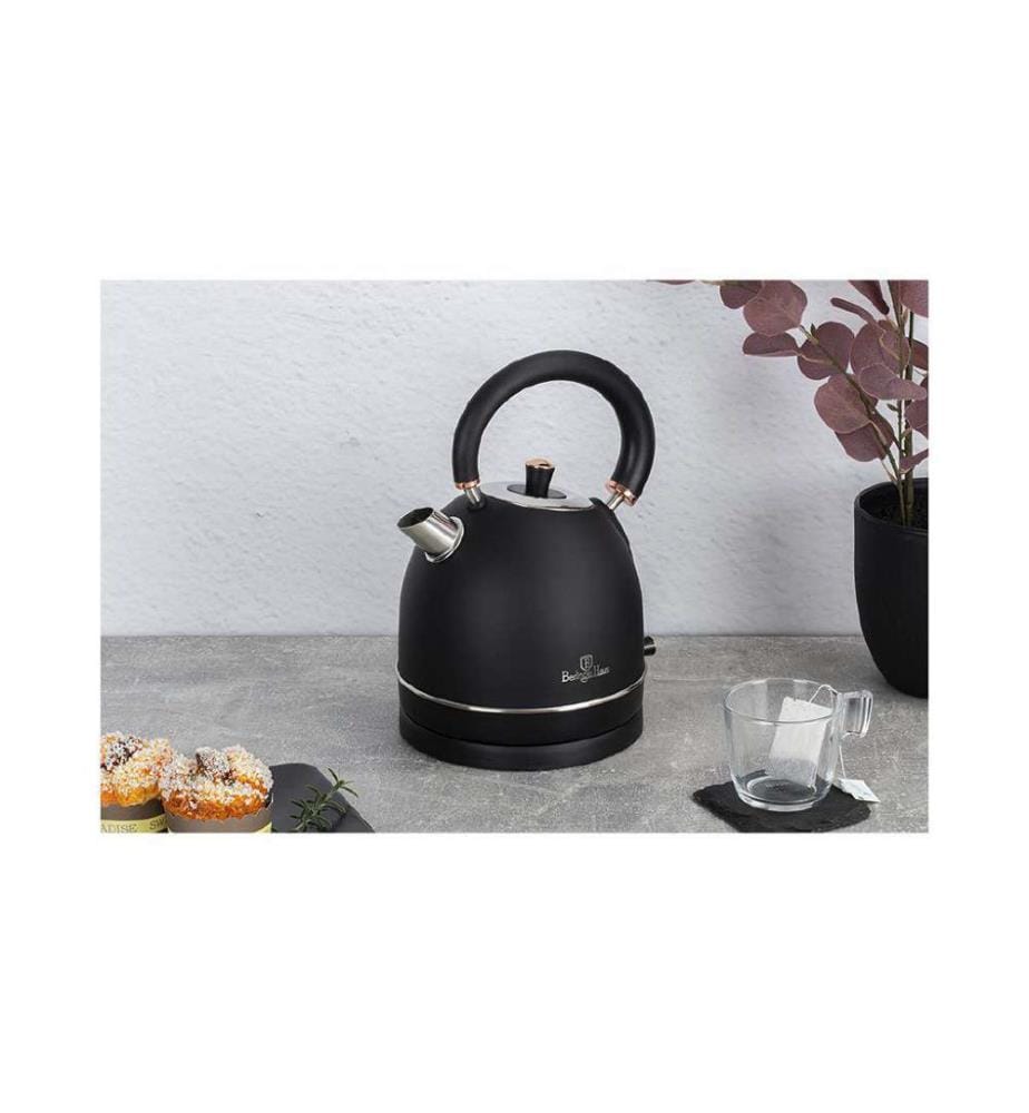 Wasserkocher 1.8L Black Rose Collection - Schwarz