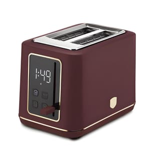 Toaster mit Digitalanzeige Leonardo Collection