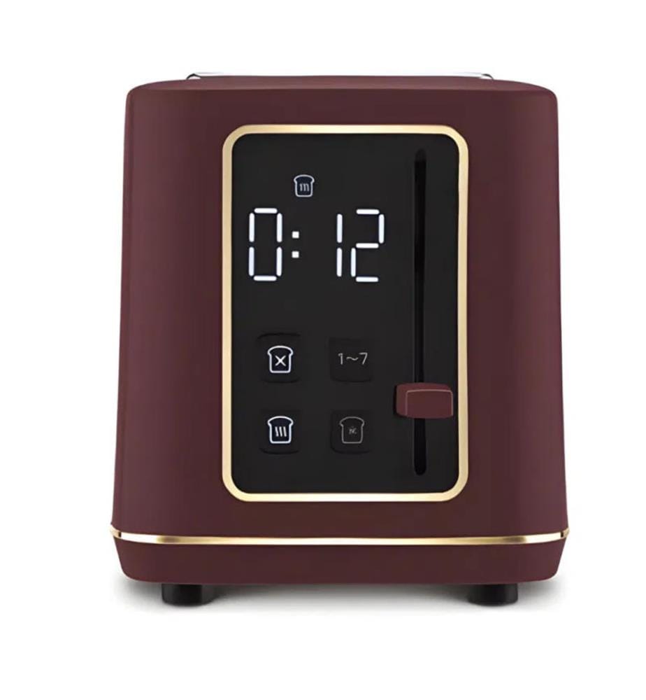 Toaster mit Digitalanzeige Leonardo Collection