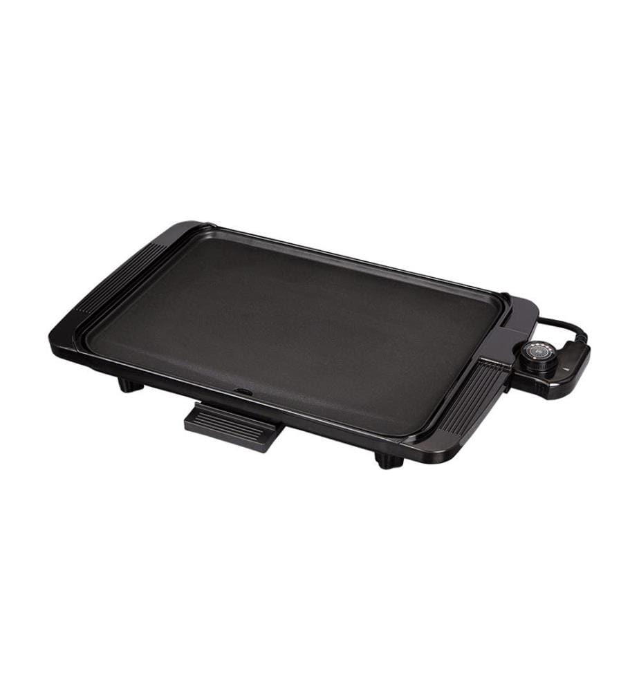 Elektrischer Tischgrill - Schwarz
