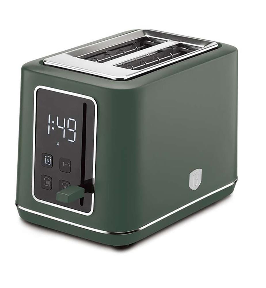 Toaster mit Digitalanzeige, Matte Green Collection
