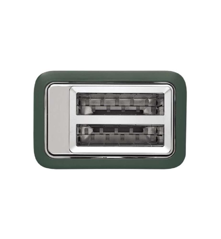 Toaster mit Digitalanzeige, Matte Green Collection