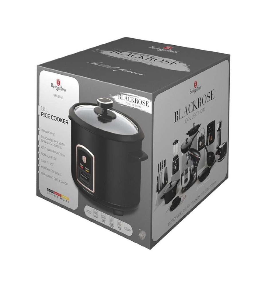 Reiskocher Black Rose Collection - Schwarz