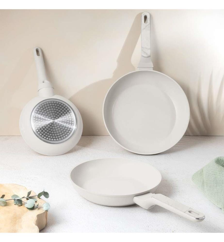 Pfannenset 3-teilig Ø 20/24/28 cm – Sahara