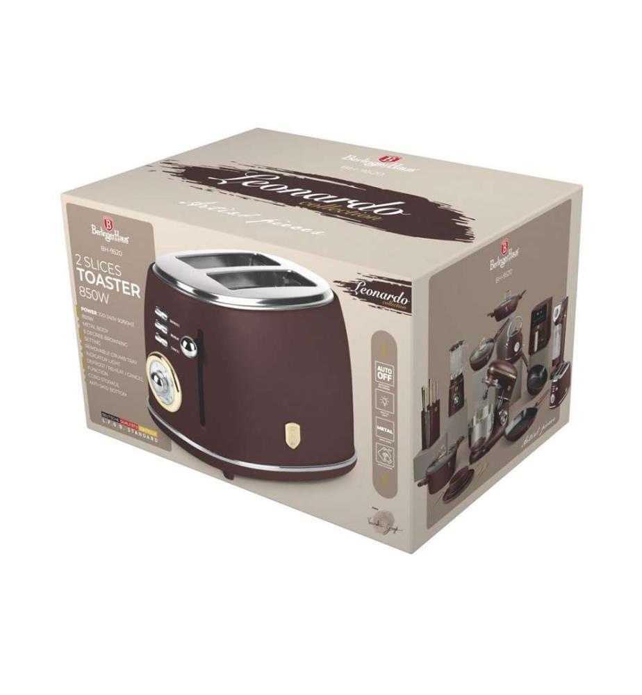 Toaster, Leonardo Collection - Matt Bordeaux