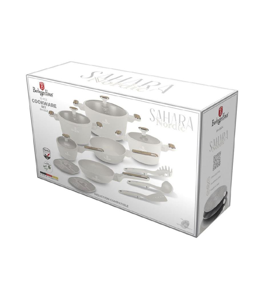 Sahara Nordic Collection 15-teiliges Küchenutensilien-Set