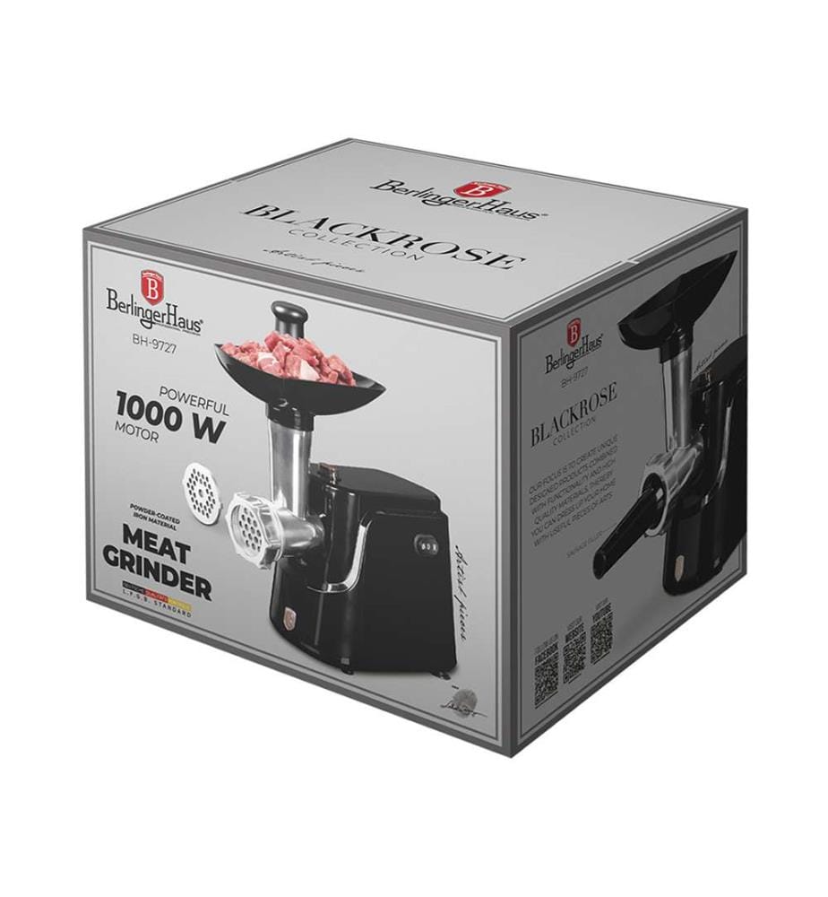 Fleischwolf 1000W, Black Rose Collection