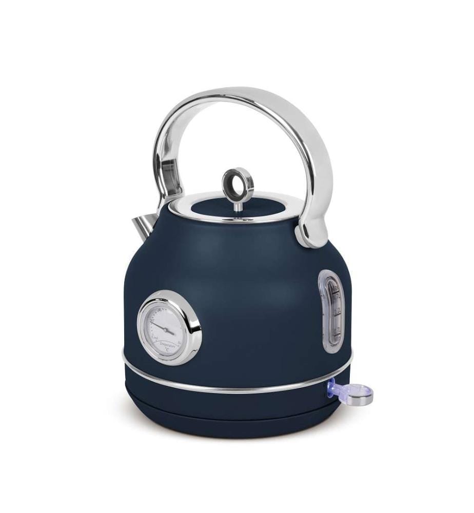 Wasserkocher 1.7L blau matt – Deep Sea