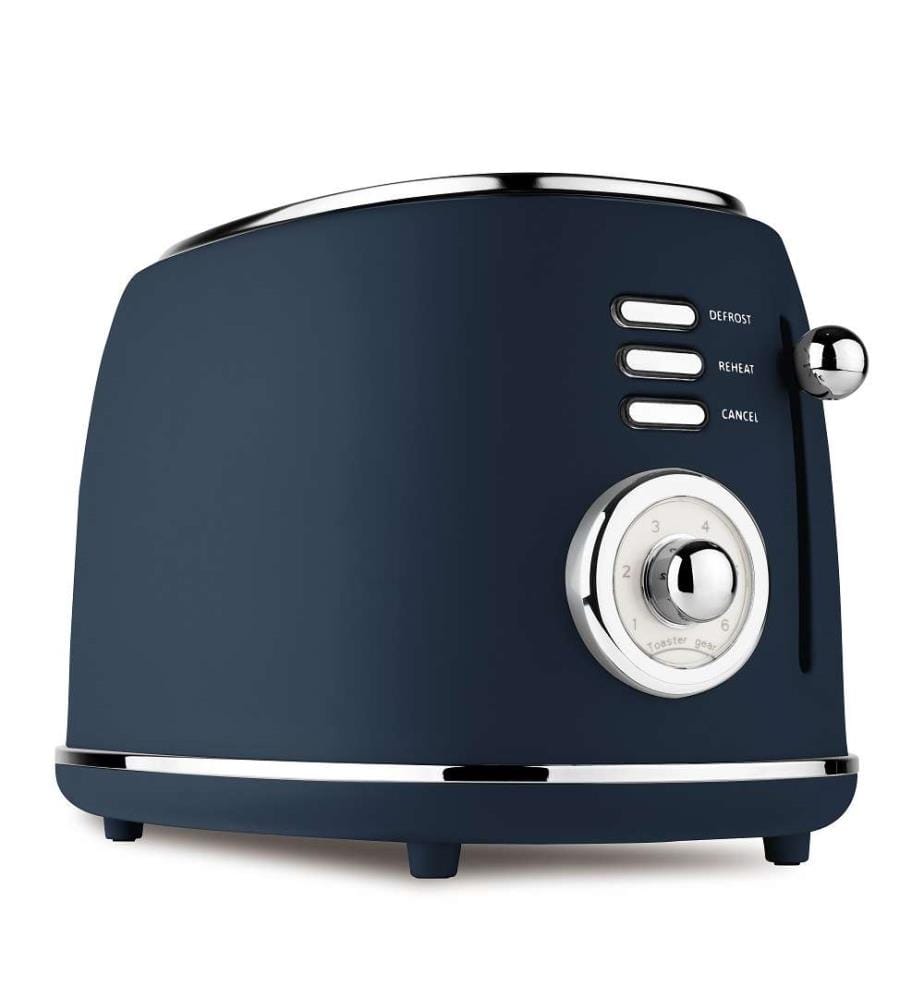 Toaster blau matt – Deep Sea