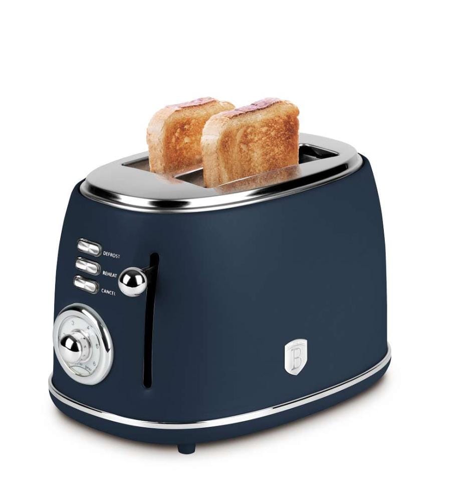 Toaster blau matt – Deep Sea