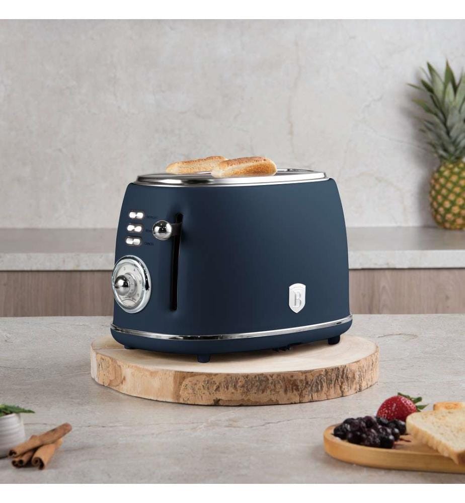 Toaster blau matt – Deep Sea