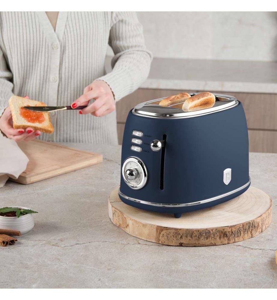 Toaster blau matt – Deep Sea