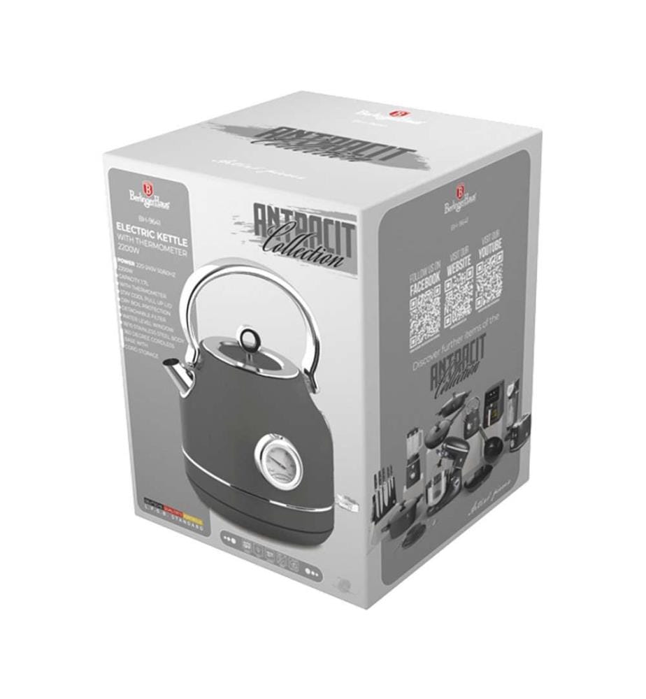 Wasserkocher 1,7 L, Anthracite Collection - Matt
