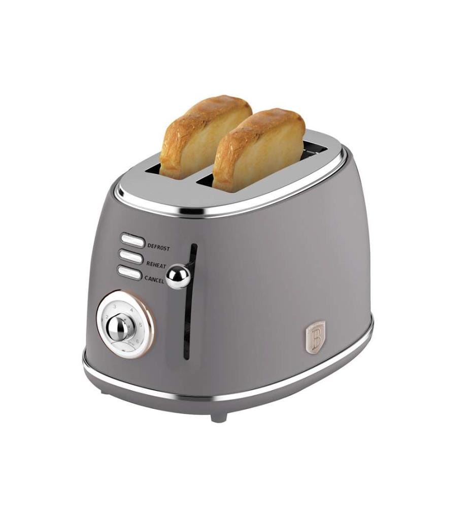 Toaster, Taupe Collection - Matt