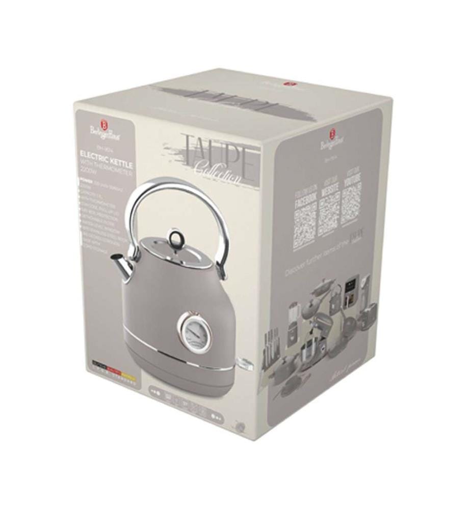 Wasserkocher 1,7 L, Taupe Collection - Matt