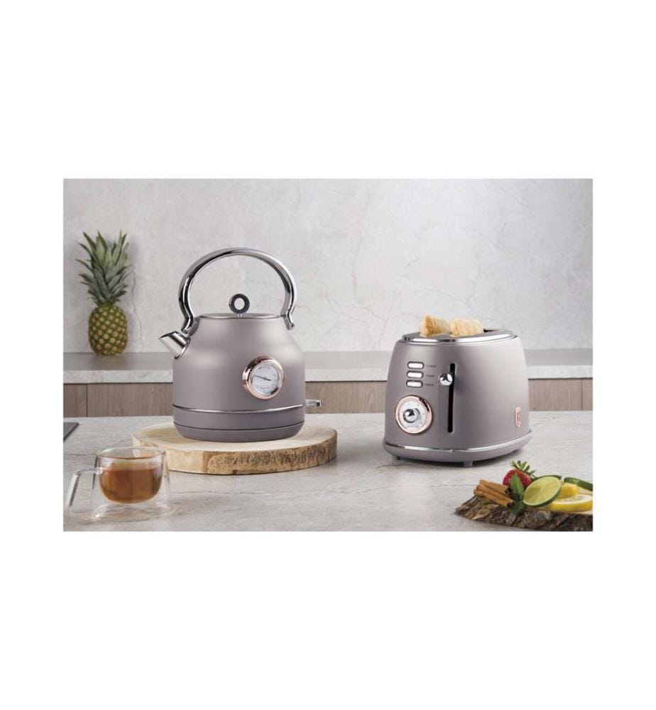 Wasserkocher 1,7 L, Taupe Collection - Matt
