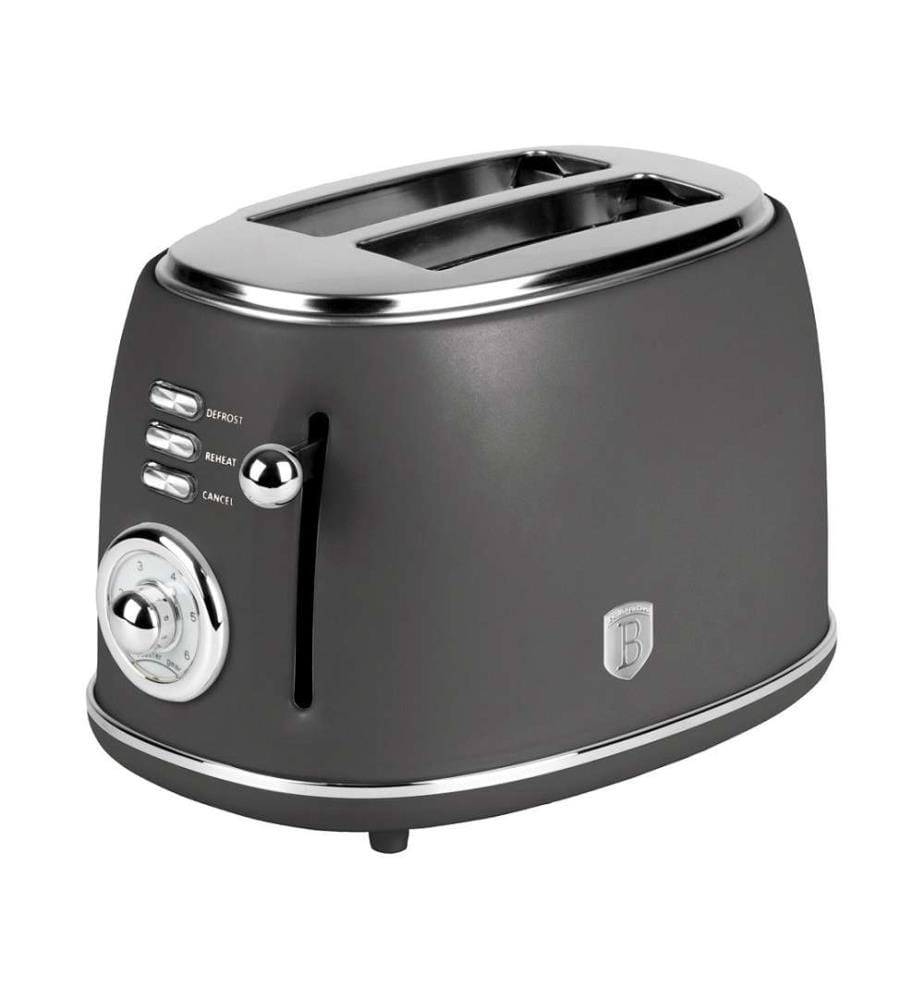 Toaster, Anthracite Collection - Matt