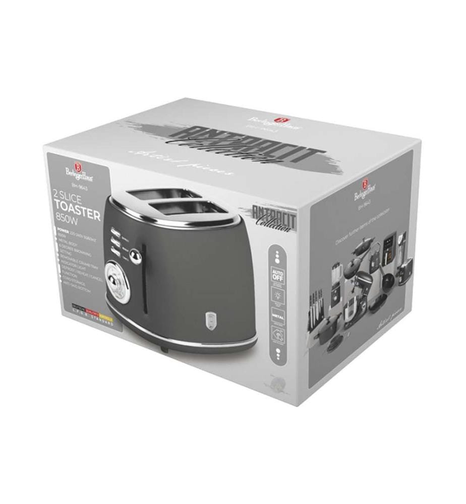 Toaster, Anthracite Collection - Matt
