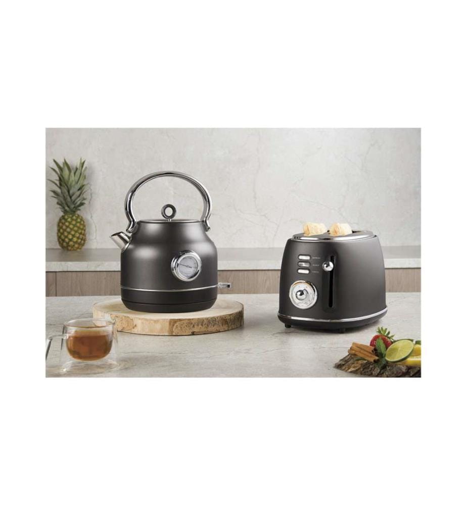 Toaster, Anthracite Collection - Matt