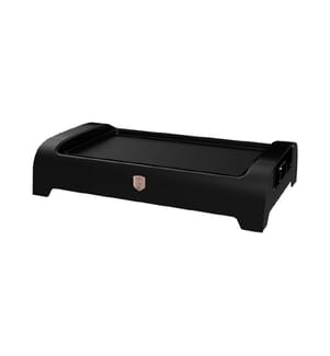 Tischgrill elektrisch 1500 W Black Rose Collection - Schwarz