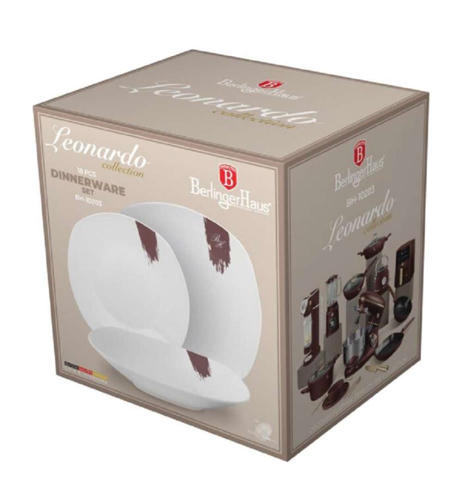 18-teiliges Tellerset, Leonardo Collection