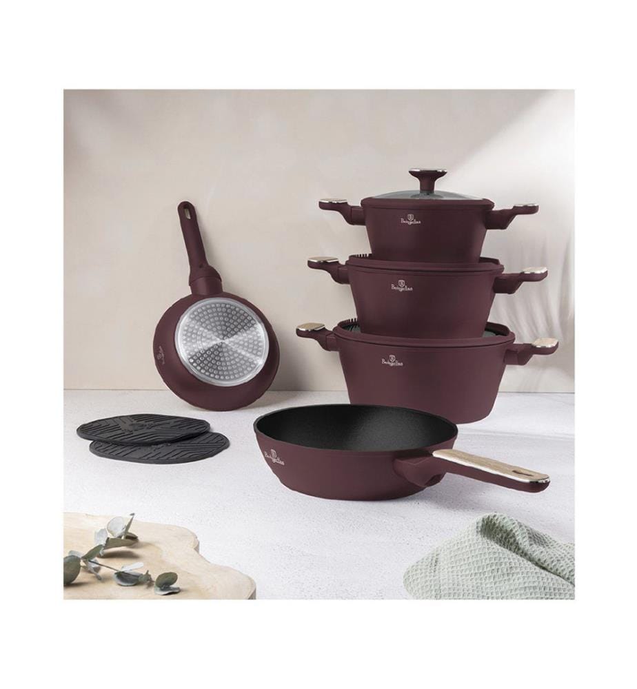 Leonardo Nordic Collection 10-teiliges Küchenutensilien-Set